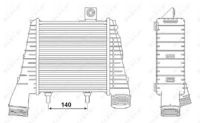 Intercooler, échangeur