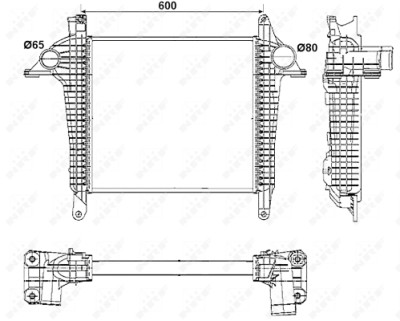 Intercooler, échangeur