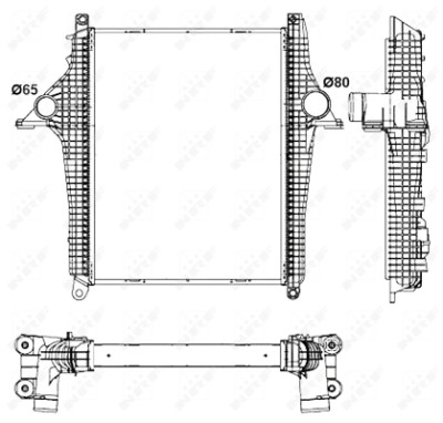 Intercooler, échangeur