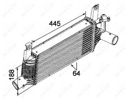 Intercooler, échangeur