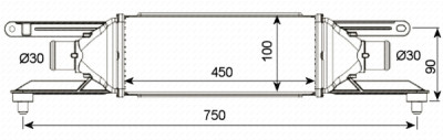Intercooler, échangeur
