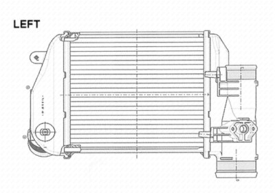 Intercooler, échangeur