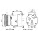Compresseur, climatisation