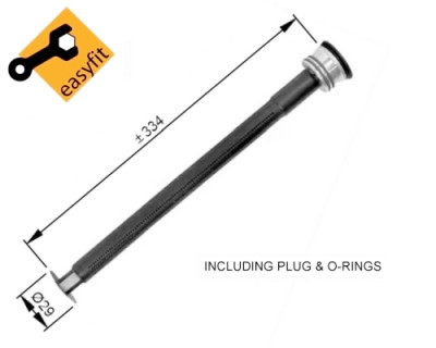 Filtre déshydratant, climatisation NRF 33343