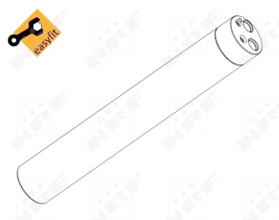 Filtre déshydratant, climatisation NRF 33362