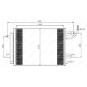 Condenseur, climatisation