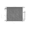 Condenseur, climatisation NRF 350226