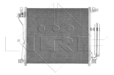 Condenseur, climatisation NRF 350226