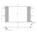 Condenseur, climatisation NRF 35034