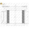 Condenseur, climatisation NRF 35250