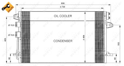 Condenseur, climatisation