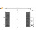 Condenseur, climatisation NRF 35846