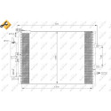 Condenseur, climatisation NRF 35897