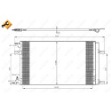 Condenseur, climatisation NRF 35919