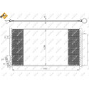 Condenseur, climatisation NRF 35940