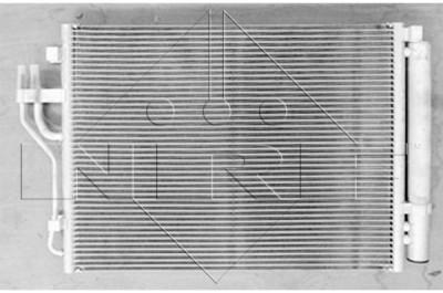 Condenseur, climatisation NRF 35999