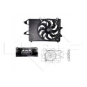 Ventilateur, refroidissement du moteur