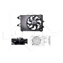 Ventilateur, refroidissement du moteur