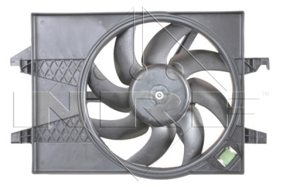 Ventilateur, refroidissement du moteur