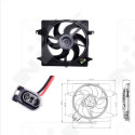 Ventilateur, refroidissement du moteur