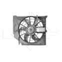 Ventilateur, refroidissement du moteur