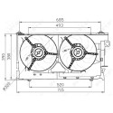 Ventilateur, refroidissement du moteur