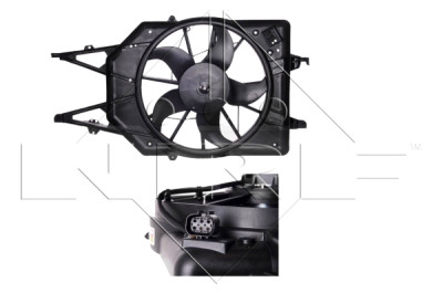 Ventilateur, refroidissement du moteur