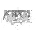 Ventilateur, refroidissement du moteur