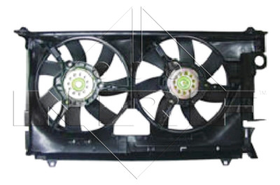 Ventilateur, refroidissement du moteur