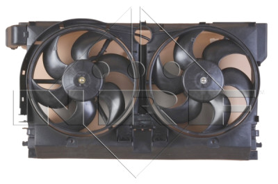 Ventilateur, refroidissement du moteur