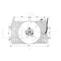 Ventilateur, refroidissement du moteur