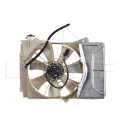 Ventilateur, refroidissement du moteur