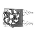 Ventilateur, refroidissement du moteur