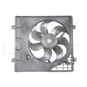 Ventilateur, refroidissement du moteur