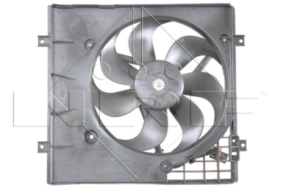 Ventilateur, refroidissement du moteur