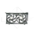 Ventilateur, refroidissement du moteur