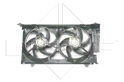 Ventilateur, refroidissement du moteur