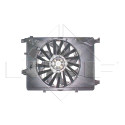 Ventilateur, refroidissement du moteur
