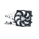 Ventilateur, refroidissement du moteur