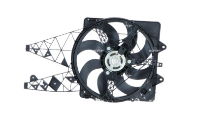 Ventilateur, refroidissement du moteur