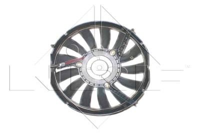 Ventilateur, refroidissement du moteur