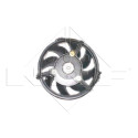 Ventilateur, refroidissement du moteur