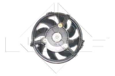 Ventilateur, refroidissement du moteur