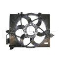 Ventilateur, refroidissement du moteur