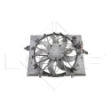 Ventilateur, refroidissement du moteur