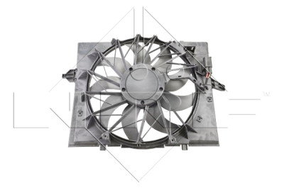 Ventilateur, refroidissement du moteur