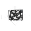 Ventilateur, refroidissement du moteur