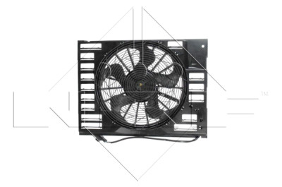Ventilateur, refroidissement du moteur