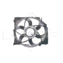 Ventilateur, refroidissement du moteur