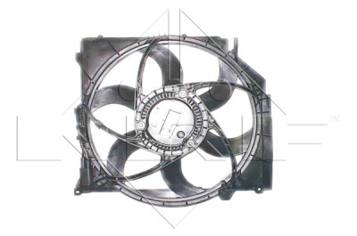 Ventilateur, refroidissement du moteur